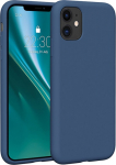 Etteri Nakładka Etteri Silicone Case do iPhone 11 dark blue