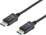 Equip DisplayPort 2.1 16K/60Hz St/St 5.00m schwarz
