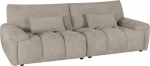 Sofa BARBARA 3-seater, light brown