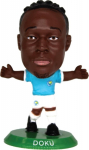Creative Toys Company Creative Toys - Soccerstarz: Man City Jeremy Doku - Home Kit (Classic Kit) Figure (405883)