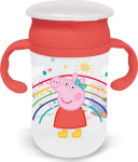 Stor: Peppa Pig Little One - Toddler 360 Training Tumbler (395ml) (13424)