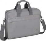 rivacase 8234 Light grey laptop bag 14" wasserresistent Polyester - Tasche