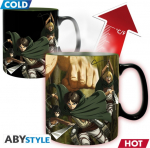 Abysse: Attack On Titan - Titans3 Heat Change Mug (460ml) (ABYMUGA436)