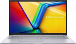 ASUS Vivobook 17 X1704VA-AU1069W Core i5-120U 17.3" FHD IPS-level display 60Hz 250 nits AG 16GB 512GB SSD Intel Graphics WLAN + Bluetooth 720p webcam 50Wh battery Windows 11 Cool Silver