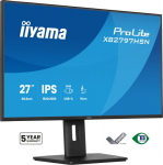 IIYAMA 68.6cm (27") XB2797HSN-B1 16:9 HDMI+DP+2xUSB-C IPS