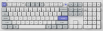 Keychron Q6HW-P1 Full Size Magnetic White