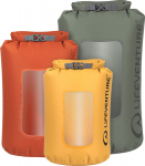 Lifeventure Stormlight Window Dry Bag Multipack - 3PK (5l, 10L, 25L) Earth Tones
