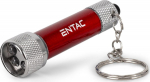 Entac Taschenlampe 5LED Keychains Rot