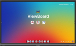 ViewSonic IFP7551-3C, 75", (EDLA-certified), 50