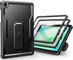 Kaitse&uuml;mbris Kevlar Pro, Samsung Galaxy Tab A11+ / Tab A9+, must, ekraanikaitsega, Tech-Protect