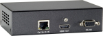 LevelOne HDMI Receiver Cat5 HDBaseT 2xHDMI/2xRS-232 schwarz