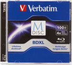 Verbatim M-Disc - M-DISC BDXL - 100 GB 6x - Jewel Case (Schachtel)