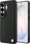 BMW Leather Case Hot Stamp MagSafe for Samsung Galaxy S26 Ultra / black
