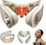 SKG Neck massager G7 Pro-Fold Golden