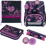 Herlitz satchel UltraLight Plus Blossom Dance