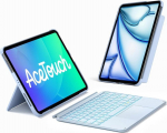 inateck Keyboard Ace Touch iPad 11"/10.9" QWERTZ RGB blue