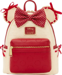 Loungefly Disney: Minnie Mouse - Rock The Dots Mini Backpack (WDBK4387)