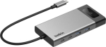 Belkin CONNECT 8-in-1 USB-C Hub for 2 Screens INC027hqSGY