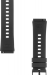 Tactical Quick Release Silicone Band 18mm / black