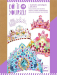 DJECO Mosaic Tiaras Like a Princess DIY kit (Boj. iepak.)