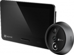 Door peephole Ezviz EP4 8MP Wi-Fi srebrny