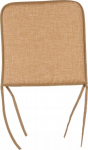 Tied chair cushion 38 x 38 cm