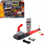 Mattel Hot Wheels Racing Formula 1 Quick Race Rally Track Set JNN35
