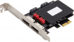 MicroConnect 2 port SATA3.0 PCIe card, Main chip : ASM1061 2 x