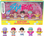 MATTEL Fisher-Price Little People: Collectible Figures K-Pop Demon Hunters Saja Boys (JRM88)