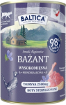 BALTICA Flavors of the Regions Pheasant Mono - wet cat food - 400g