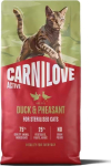 CARNILOVE Active Cat Duck & Pheasant Sterilised - dry cat food - 6kg
