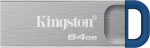 KIN 64GB DATATRAVELER KYSON, 220MB/S METAL USB 3.2 GEN 1