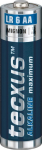 Texcus Battery Alkaline mangaan AA tecxus LR 6