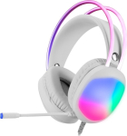 Marvo LUMI on-ear headphones 40 wired White