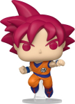 Funko Pop! Animation: Dragon Ball Super - Super Saiyan God Goku #2492 Vinyl Figure