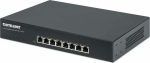 INTELLINET Switch 8x GE Desktop PoE+