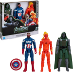 Hasbro Marvel: Avengers Dooms Day Doctor Doom, Captain America & Human Torch (G3549)