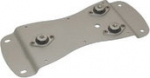 ZEBRA STB OR FLB MOUNTING PLATE, VIBRATION DAMPENING