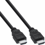 Cable InLine HDMI - HDMI 1.5m czarny (17611E)