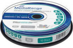 MediaRange DVD+R 8.5GB 10pcs Spindel DL Inkjet Full Surface