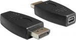 DELOCK Adapter DisplayPort 1.2(M) - Mini DisplayPort (F)