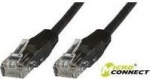 MicroConnect U/UTP CAT5e 1m Black 10 Pack, 1 pcs. = 10 pcs. in one bag