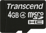Transcend microSDHC 4GB Class 4 TS4GUSDC4