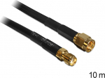 Delock Antenna Cable SMA Plug > SMA Jack CFD/RF200 10 m Low Loss