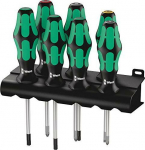Wera Tools WERA 335/350/367/7 Rack screwdriver set Kraftform