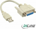 Adapter USB InLine (33101)