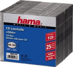 CD-karp &otilde;huke &uuml;hele must Hama, pakk (25 CD-karpi pakis)