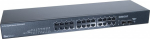 DEXLAN Switch - unmanaged - 24 x 10/100/1000