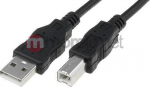 Kabel USB Digitus USB-A - micro-B 3 m Czarny (AK300105030SIMP)