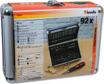 kwb 106800 - 63 St&uuml;ck(e) - Phillips - Pozidriv - Schlitz - Torq-Set - Torx - Dreifl&uuml;glig - 2 - 4 - 6.5 mm - 25 mm - 25.4 / 4 mm (1 / 4") - Hexagonal
